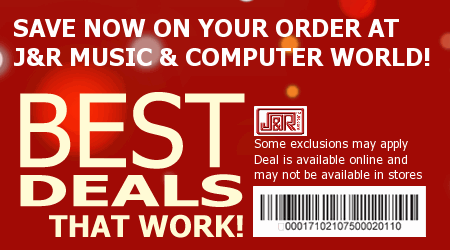 J&R Coupon Code
