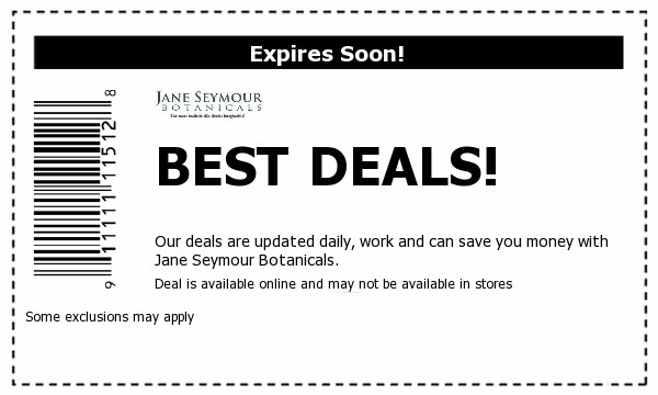 Jane Seymour Botanicals Deals