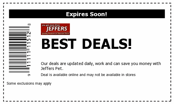 Jeffers Pet Deals