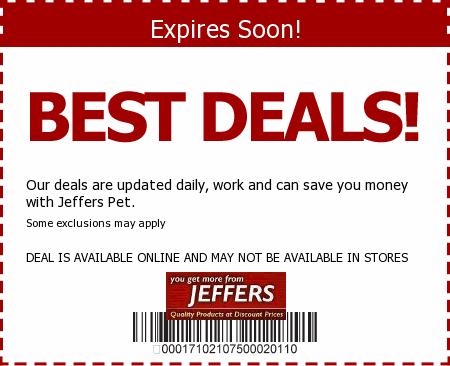 Jeffers Pet Promo Code