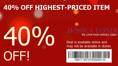 Jessica London Coupon Code