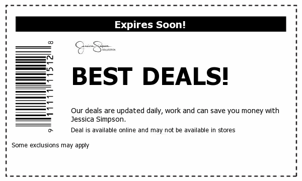 Jessica Simpson Deals