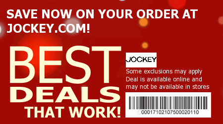 Jockey Coupon Code