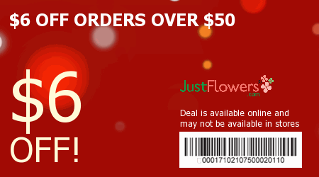 Just Flowers Coupon Code