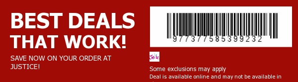 Justice Coupon