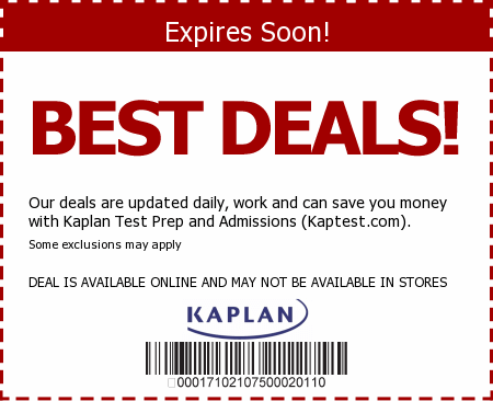 Kaplan Promo Code