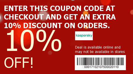 Kaspersky Coupon Code