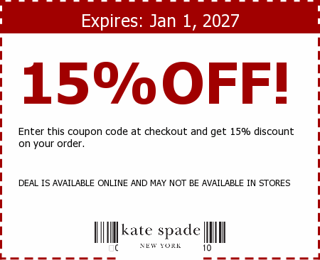 Kate Spade Promo Code
