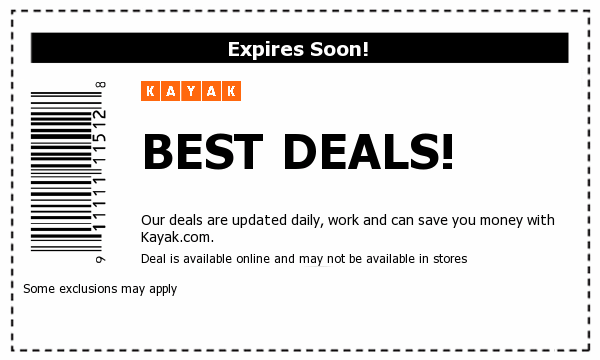 Kayak Deals