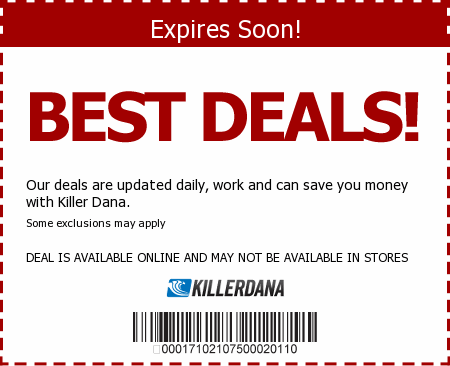 Killer Dana Promo Code