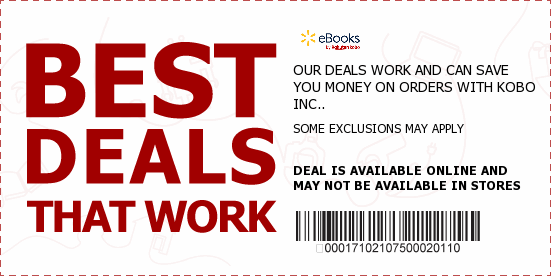 Kobo Coupons