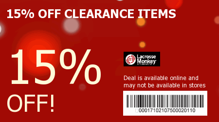 Lacrosse Monkey Coupon Code