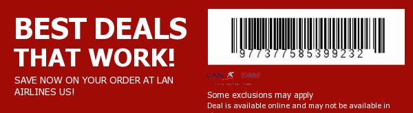Lan Airlines Coupon