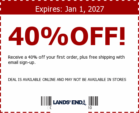 Lands' End Promo Code