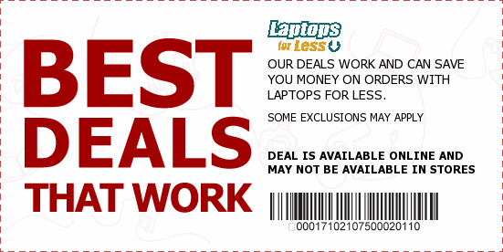 Laptops For Less Coupons