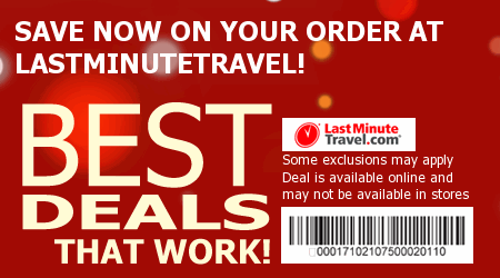 Last MinuteTravel Coupon Code