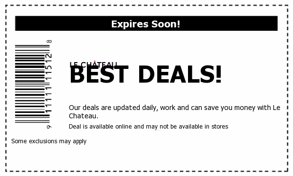 Le Chateau Deals