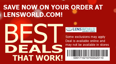 LensWorld Coupon Code