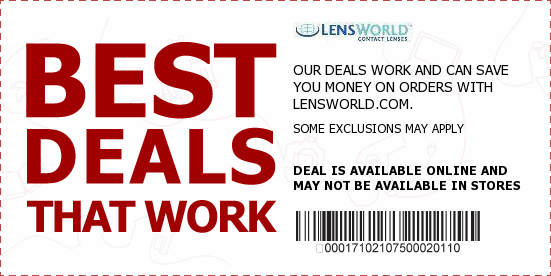 LensWorld Coupons