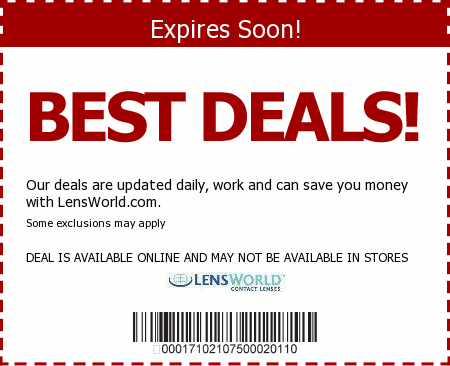 LensWorld Promo Code