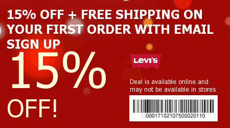 Levis Coupon Code