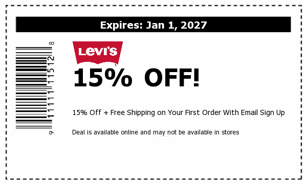 Levis Deals