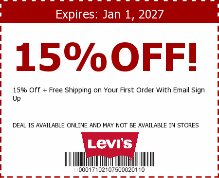 Levis Promo Code