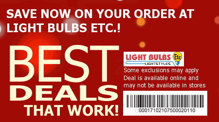 Light Bulbs Etc Coupon Code