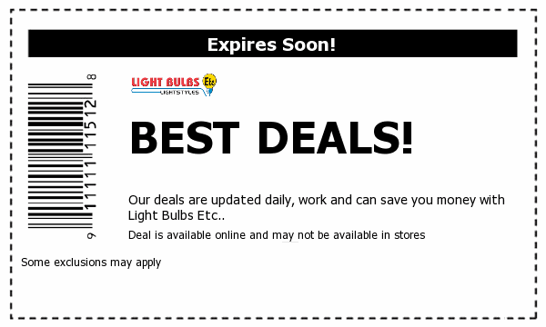 Light Bulbs Etc Deals