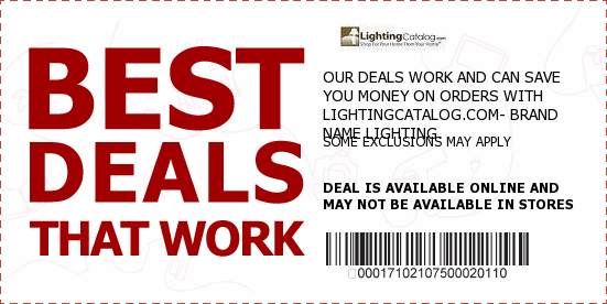 Lighting Catalog Coupons