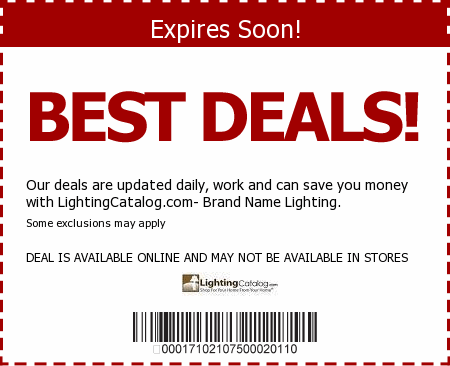 Lighting Catalog Promo Code