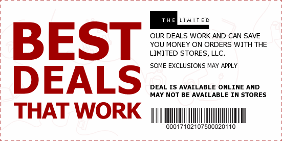 Limited Coupons