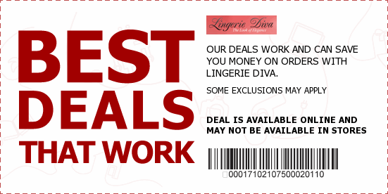 Lingerie Diva Coupons