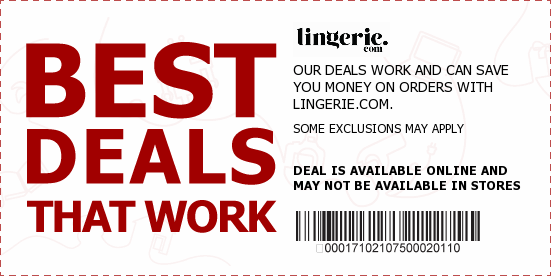 Lingerie.com Coupons