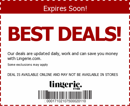 Lingerie.com Promo Code
