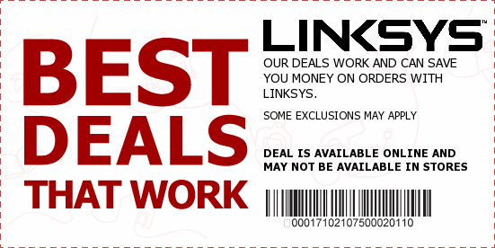 Linksys Coupons