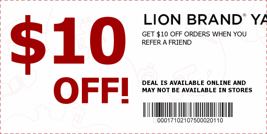 Lion Brand Coupons