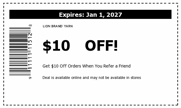 Lion Brand Deals
