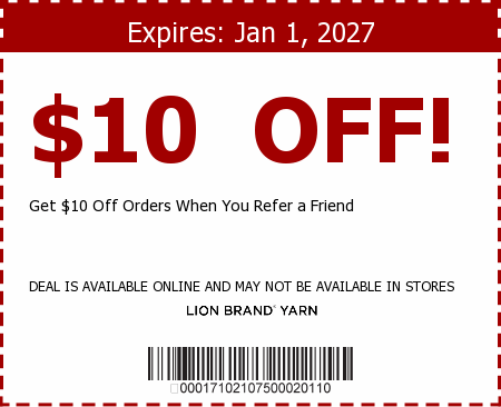 Lion Brand Promo Code