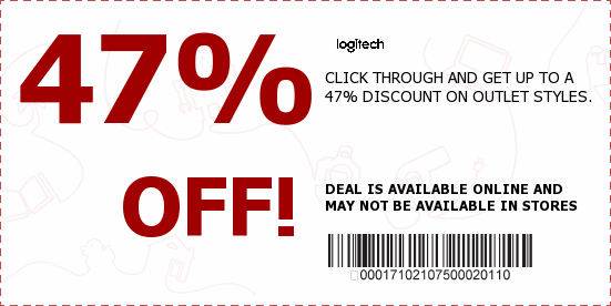 Logitech Coupons