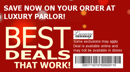 Luxury Parlor Coupon Code