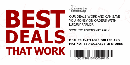 Luxury Parlor Coupons