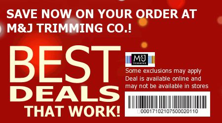 M and J Trimming Coupon Code