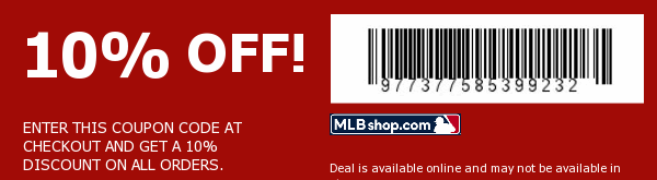 MLB.com Coupon