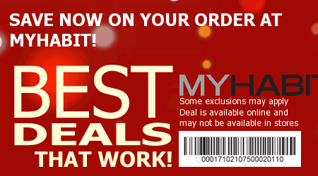 MYHABIT Coupon Code