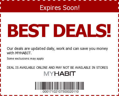MYHABIT Promo Code