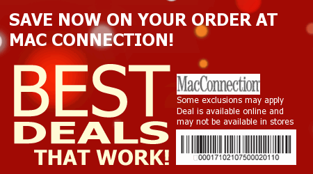 MacConnection Coupon Code
