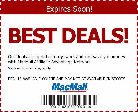 MacMall Promo Code