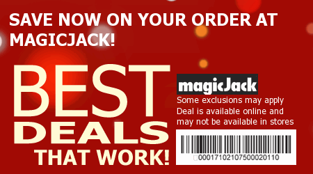 Magic Jack Coupon Code