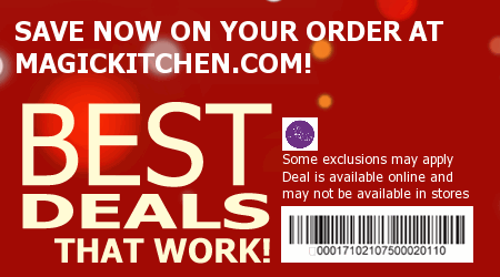 Magic Kitchen Coupon Code